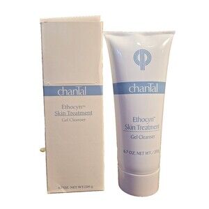 SHELFWARE Chantal Ethocyn Skin Treatment GEL CLEANSER 6.7 oz / 200 g NOS SEALED